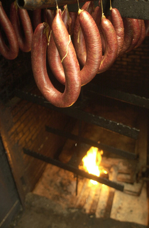 smoked sauasage