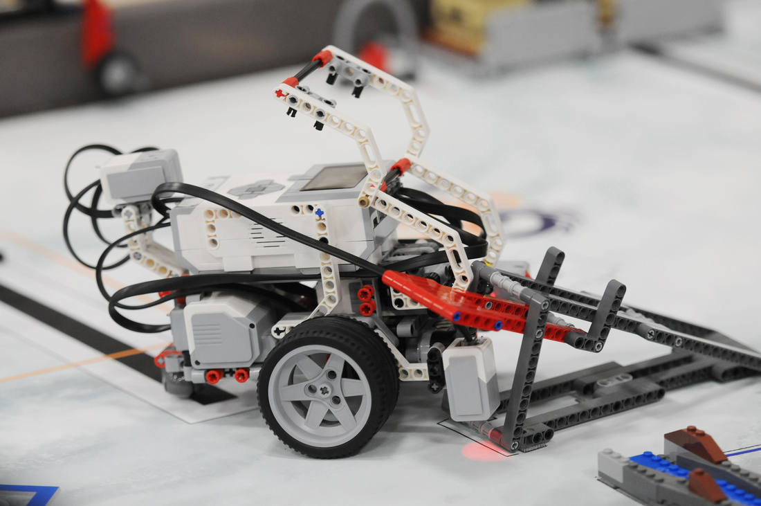 FIRST LEGO ROBOTS