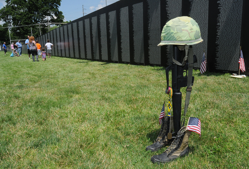 Don Campbell Photography Traveling Vietnam War Memorial Wall